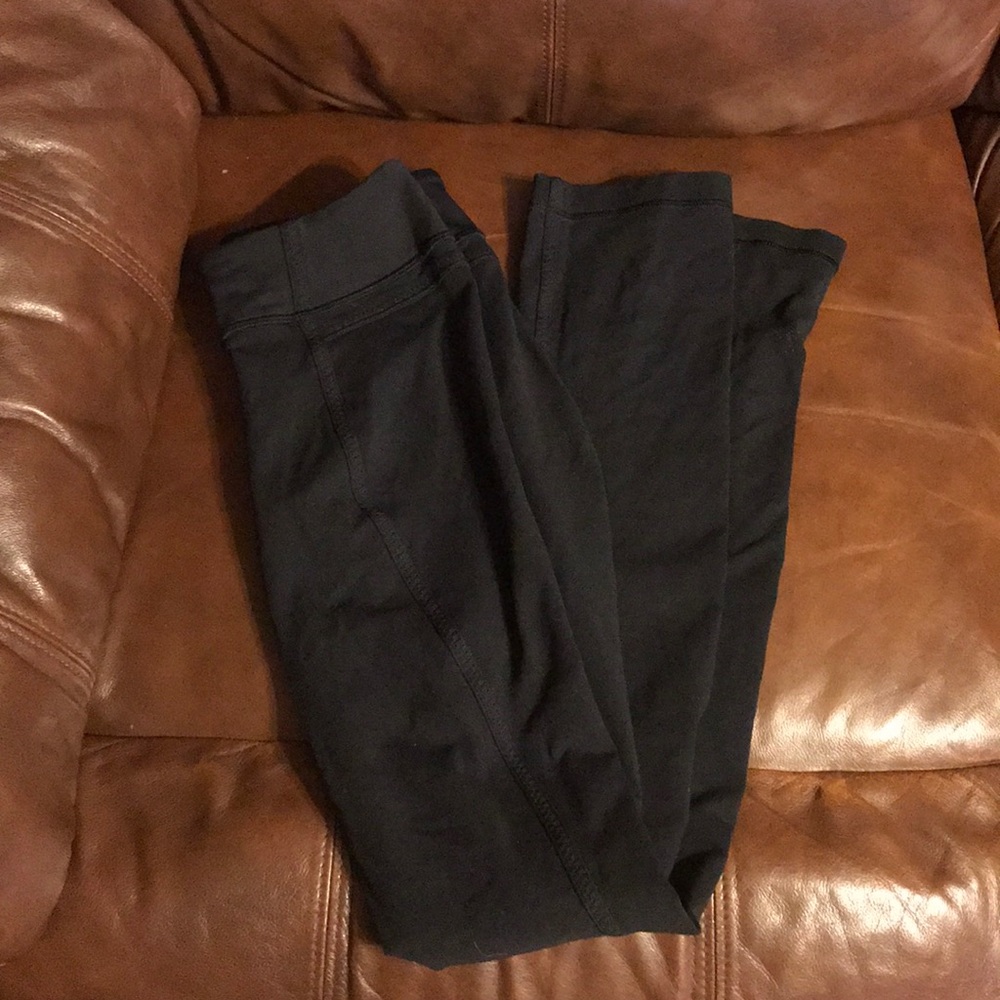 lululemon athletica plain black leggings